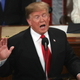 WASHINGTON, DC - FEBRUARY 05: President Donald Trump delivers the State of the Union address in the chamber of the U.S. House of Representatives at the U.S. Capitol Building on February 5, 2019 in Washington, DC. President Trump’s second State of the Union address was postponed one week due to the partial government shutdown.